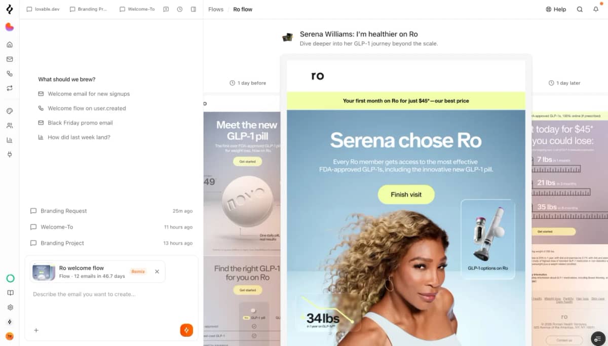 Flows: 151 real email sequences your agent can read