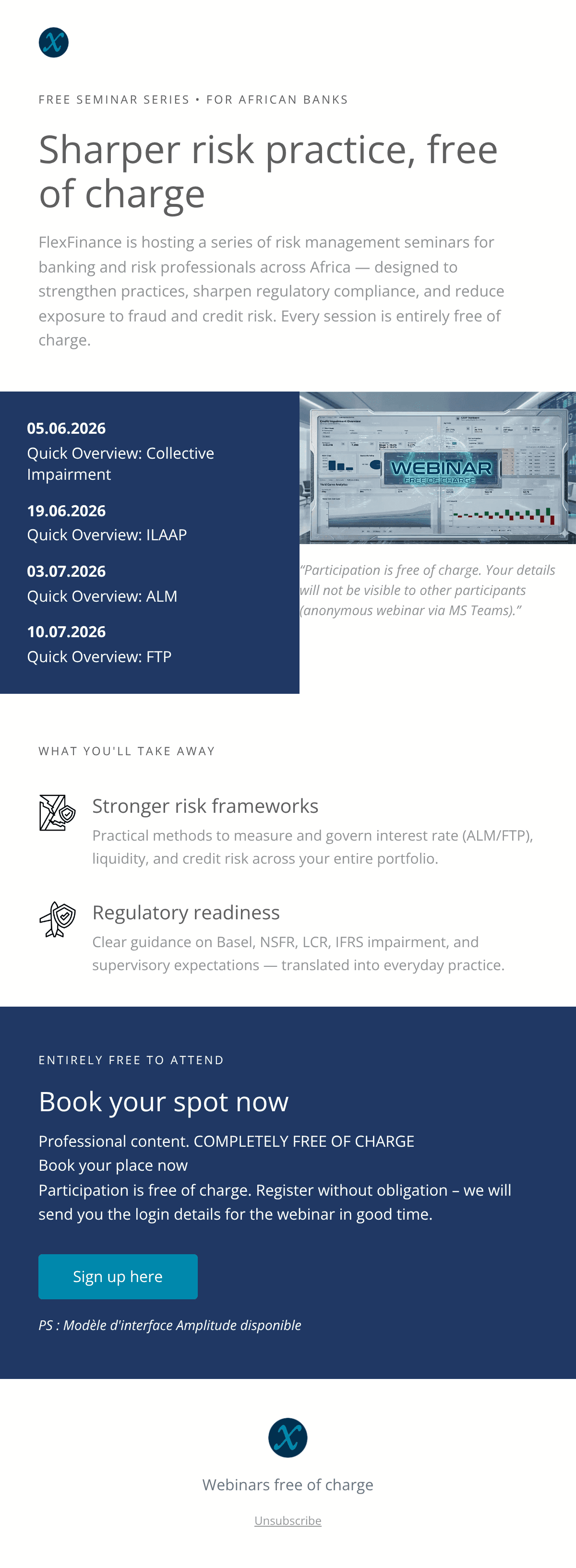 Risk Seminar Invite