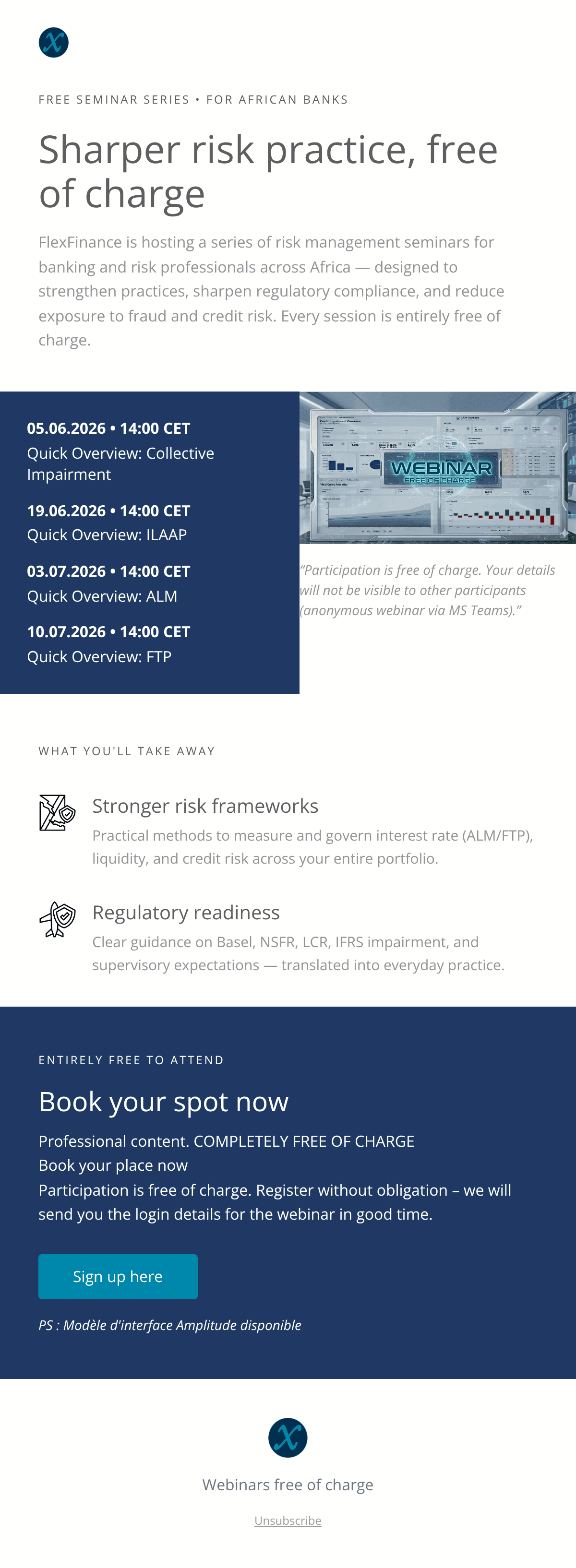 Risk Seminar Invite