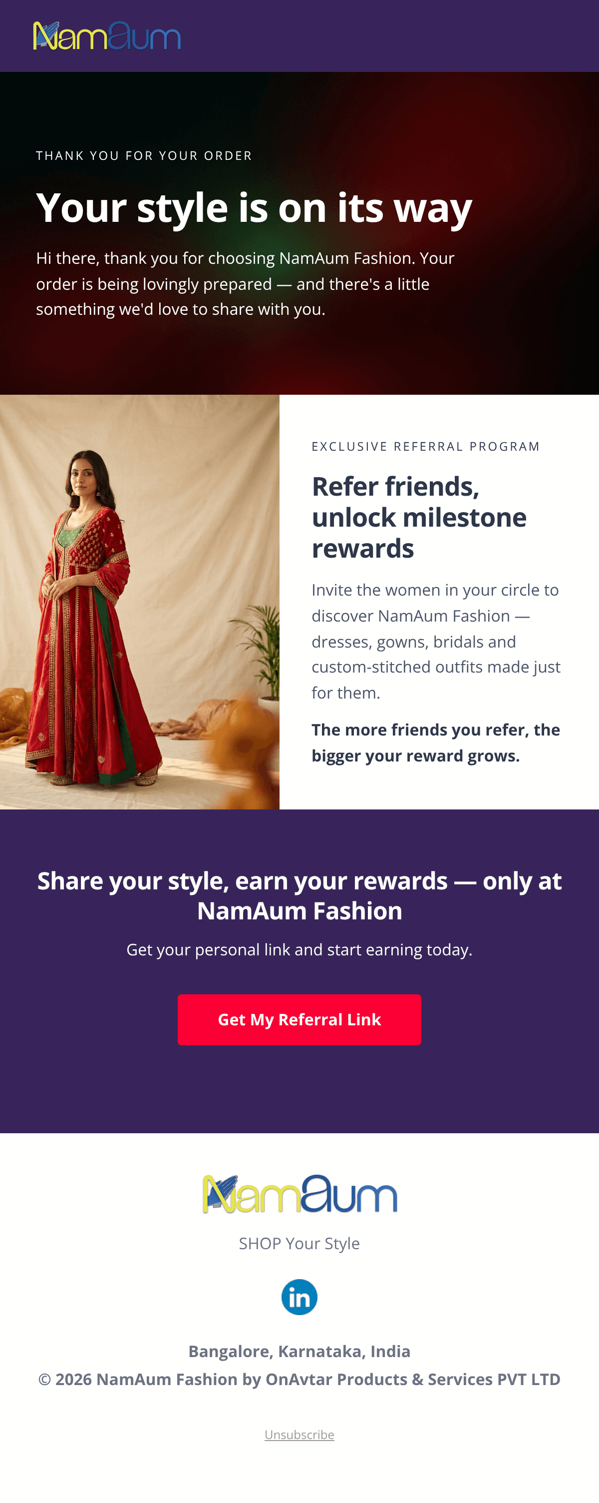 Referral Invite