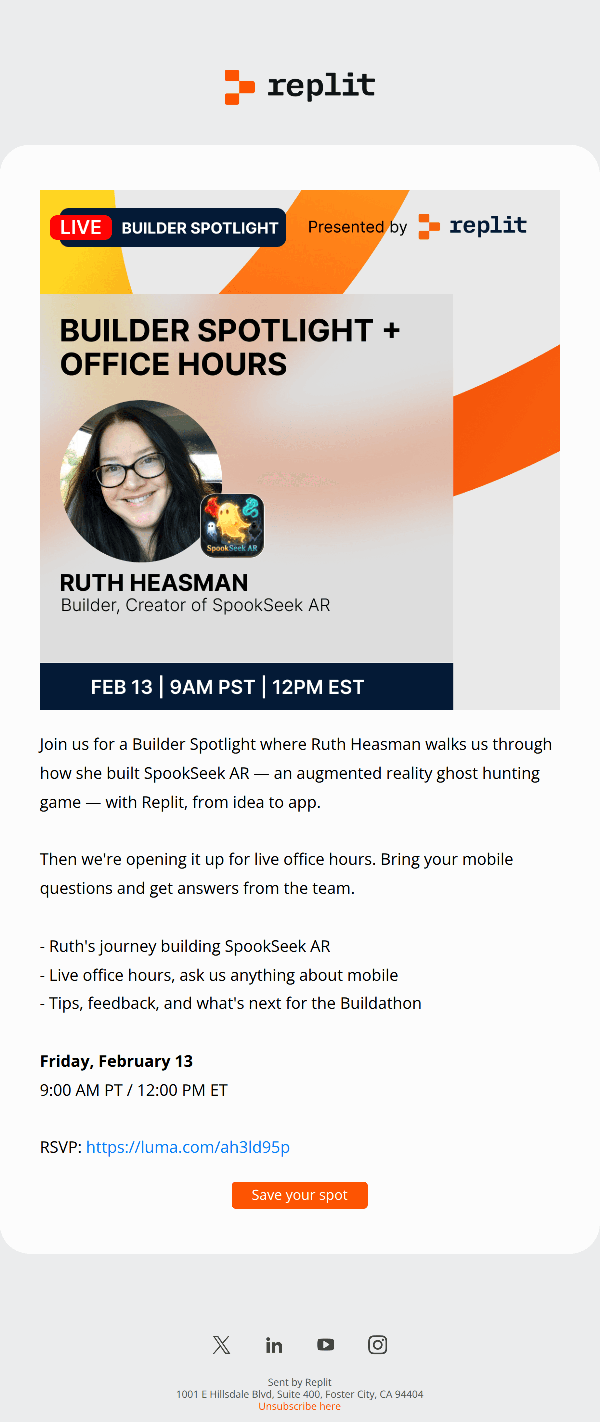 event-invitation design