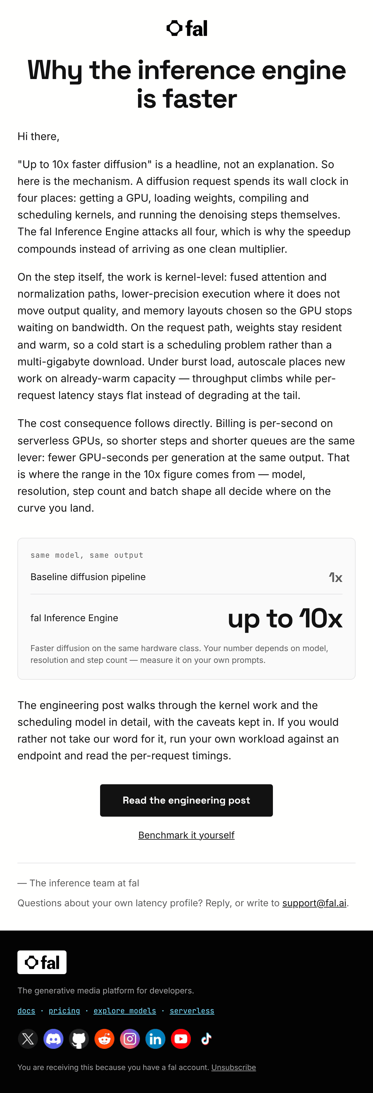 ดีไซน์อีเมล Inference Engine
