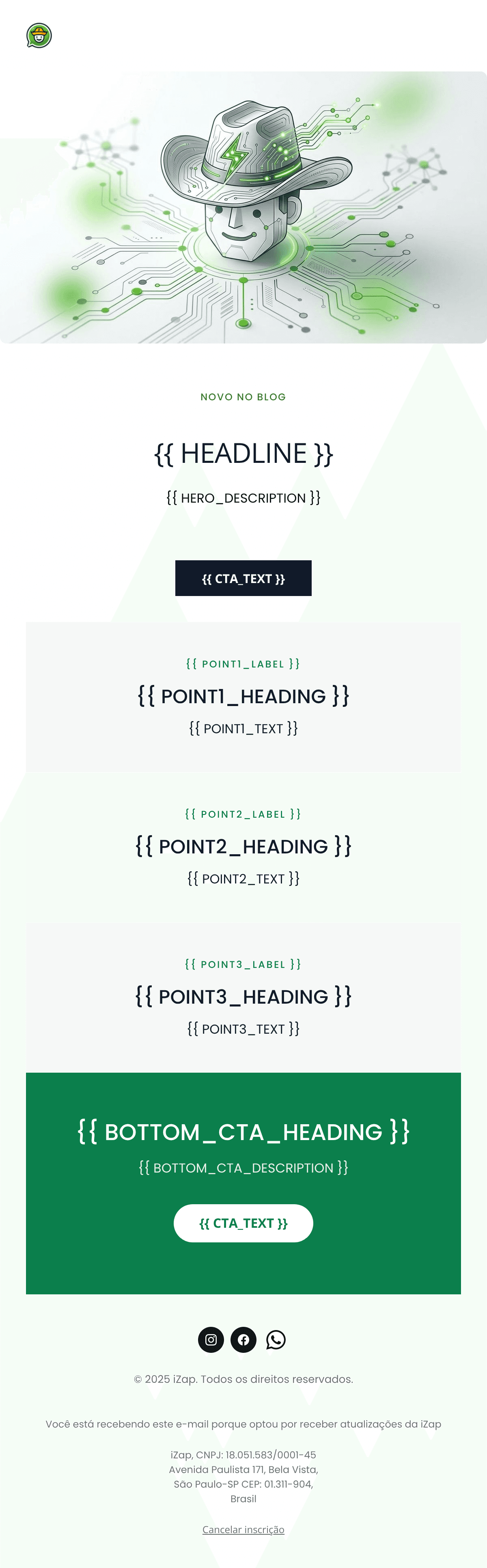 Transforme seu Atendimento: C= onecte WhatsApp ao ChatGPT! email design