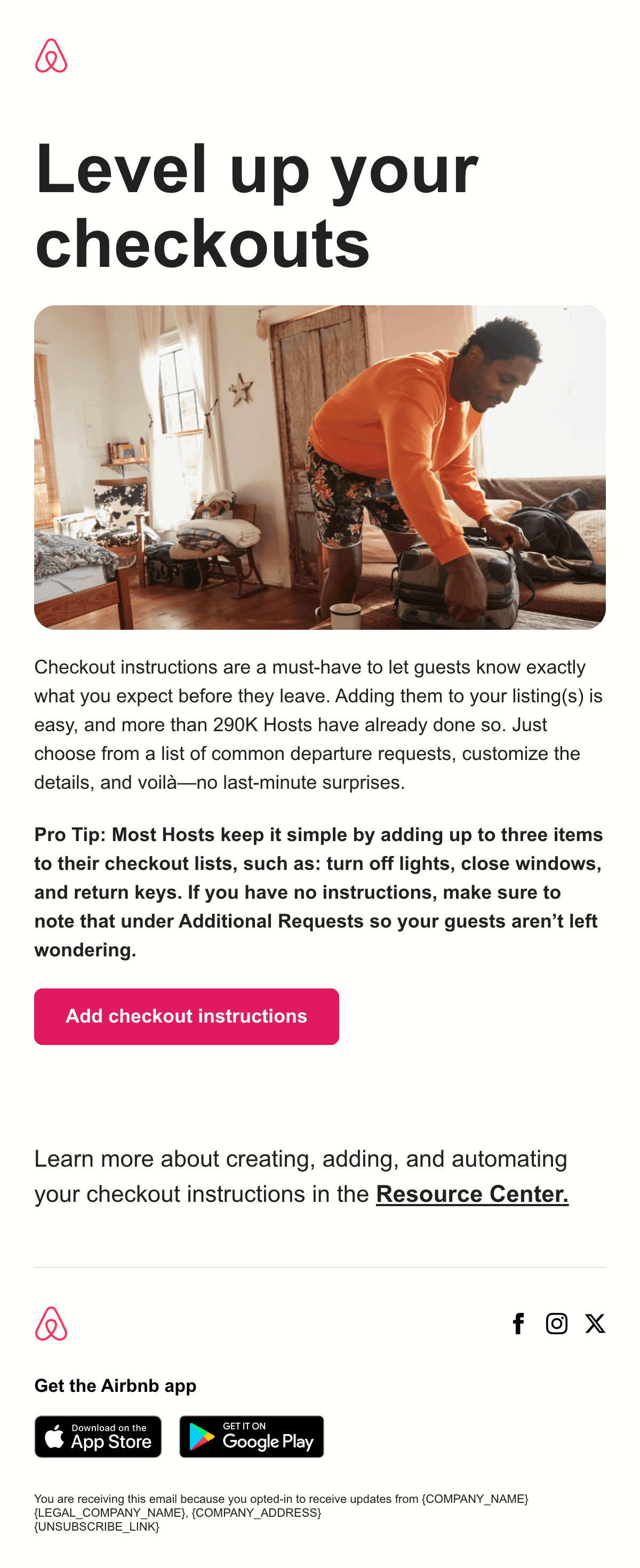 ดีไซน์อีเมล Level Up Your Checkouts