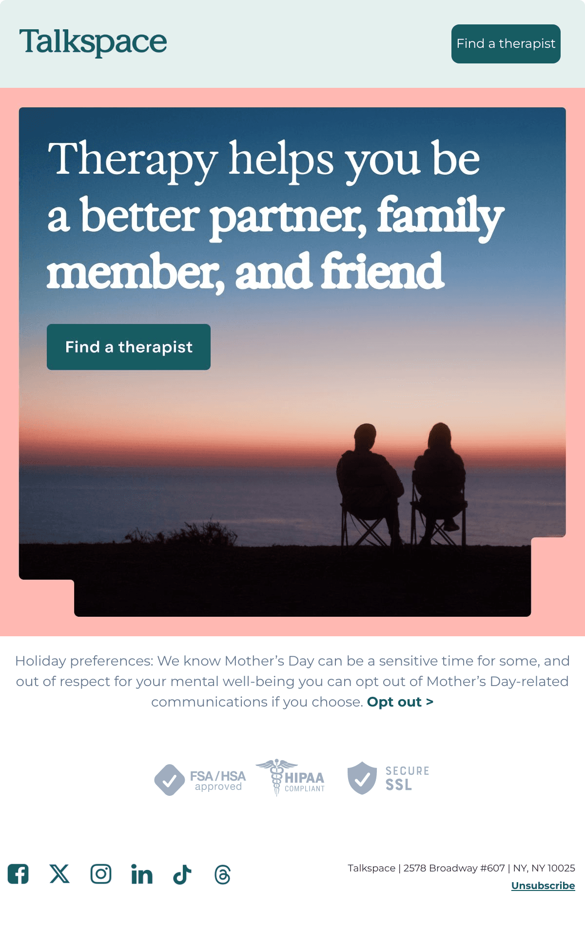 Connection is a skill worth investing in email design