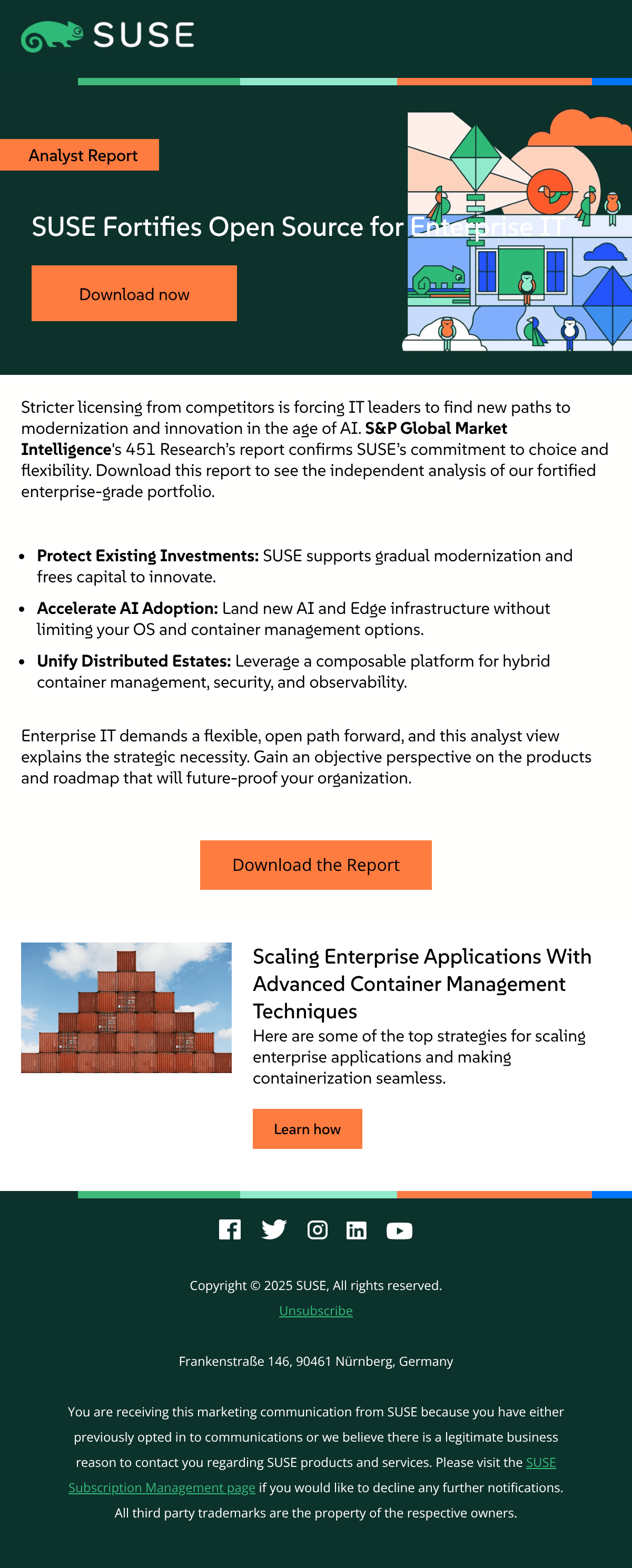 Analyst Report: The Future of Enterprise Open Source email design