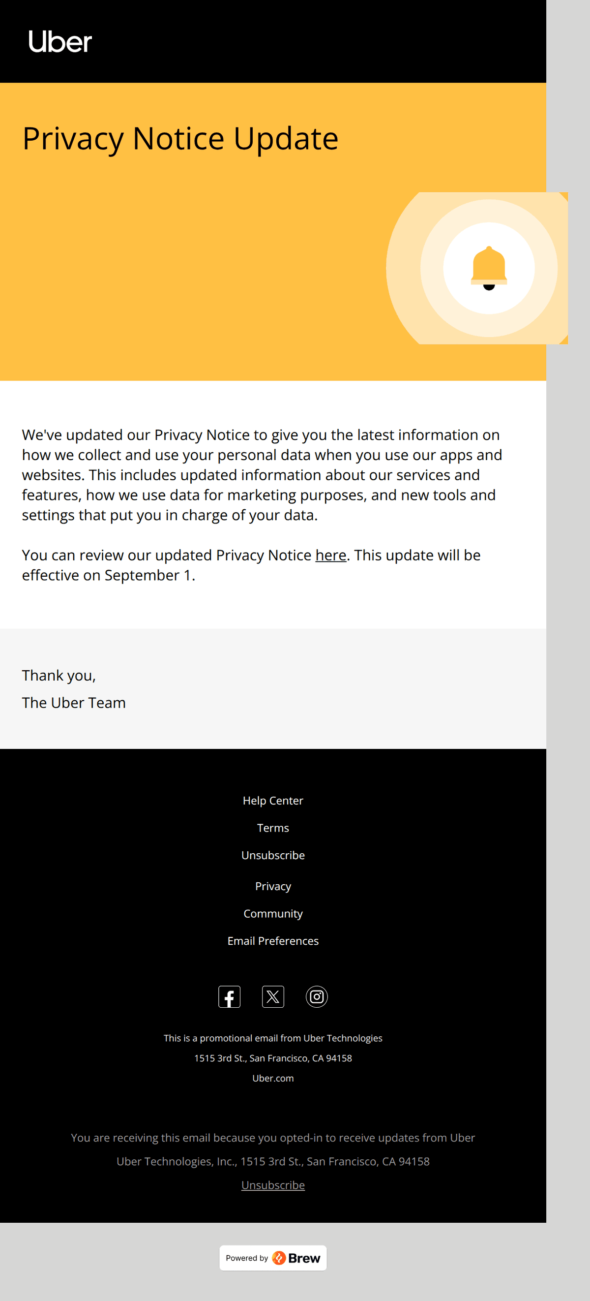 terms of service design