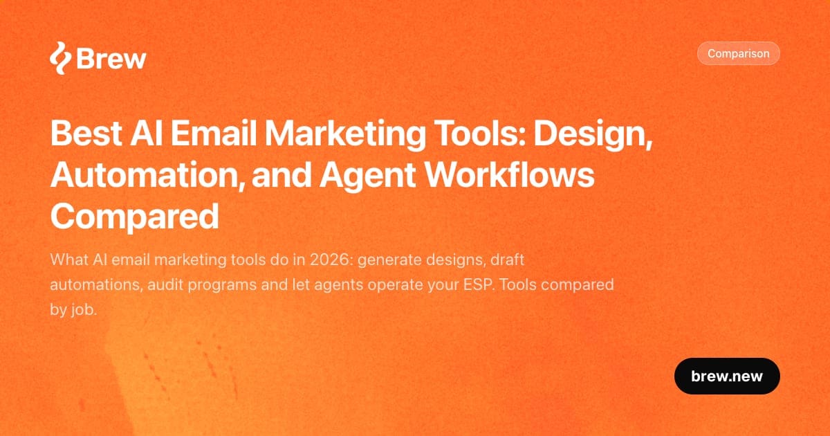 Die besten KI-Tools für E-Mail-Marketing im Vergleich